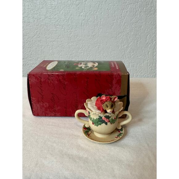 Hallmark 2001 Grandmother Keepsake Ornament - Picture 3 of 9